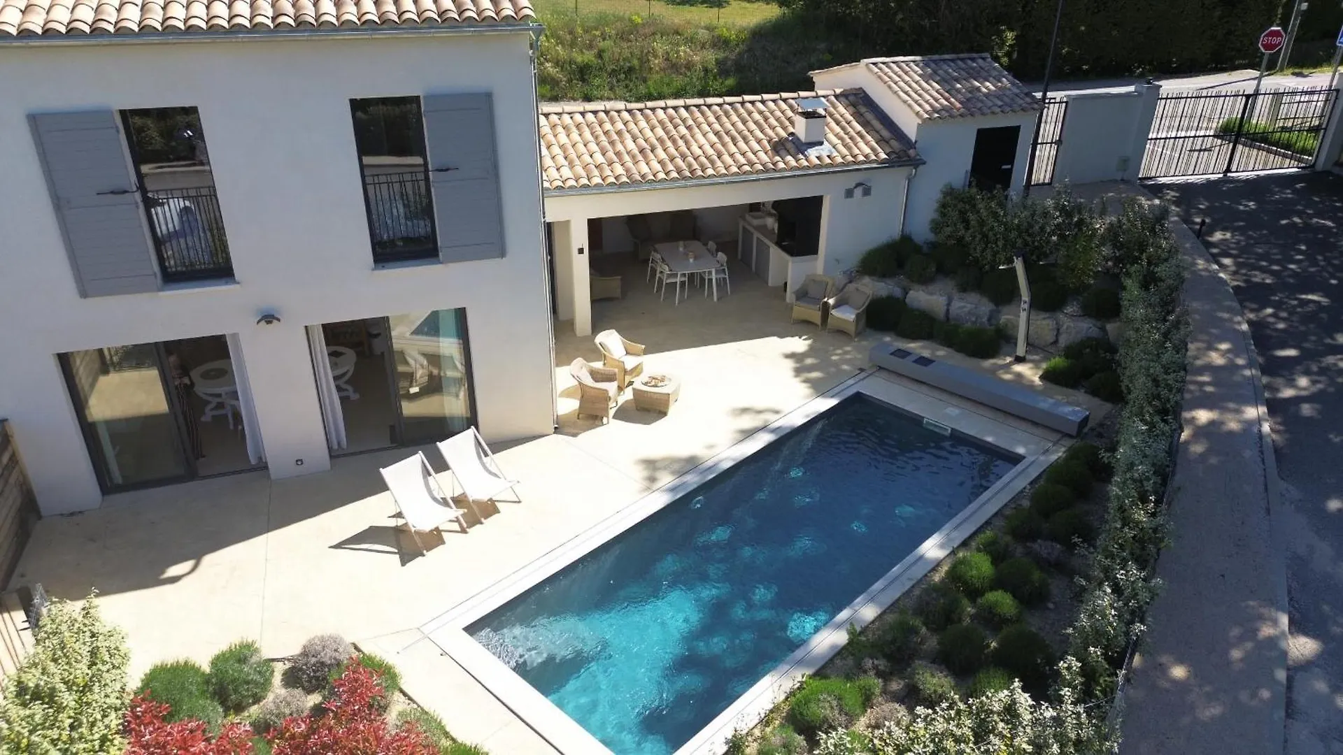 Villa Tica Malaucène